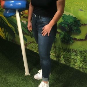 AEO Super High Rise Skinny Jeggings